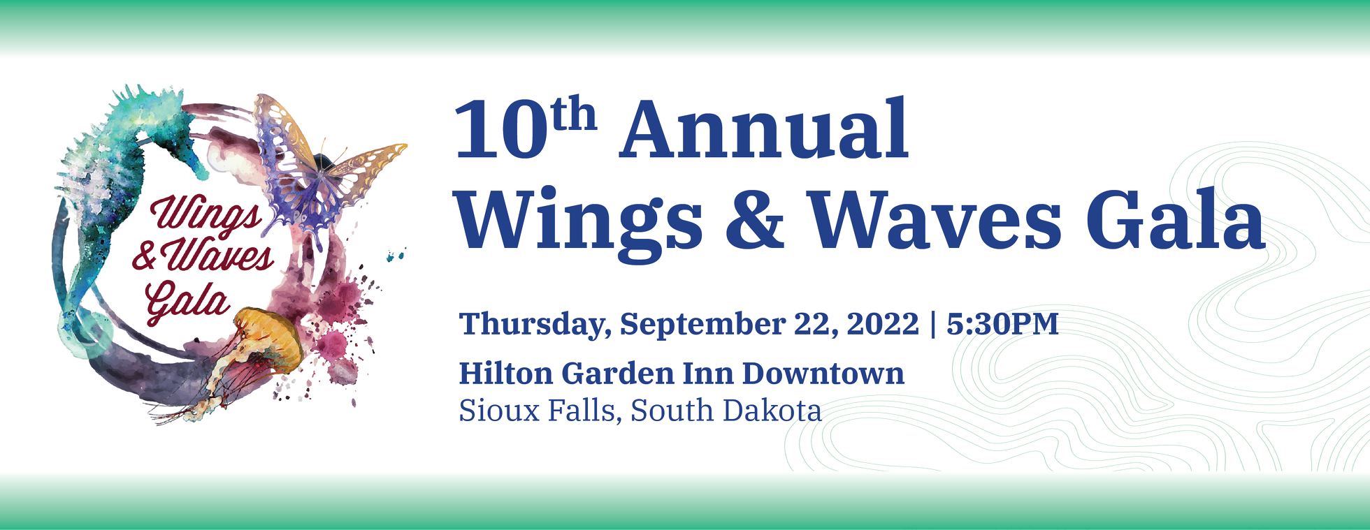 10th Annual Wings & Waves Gala